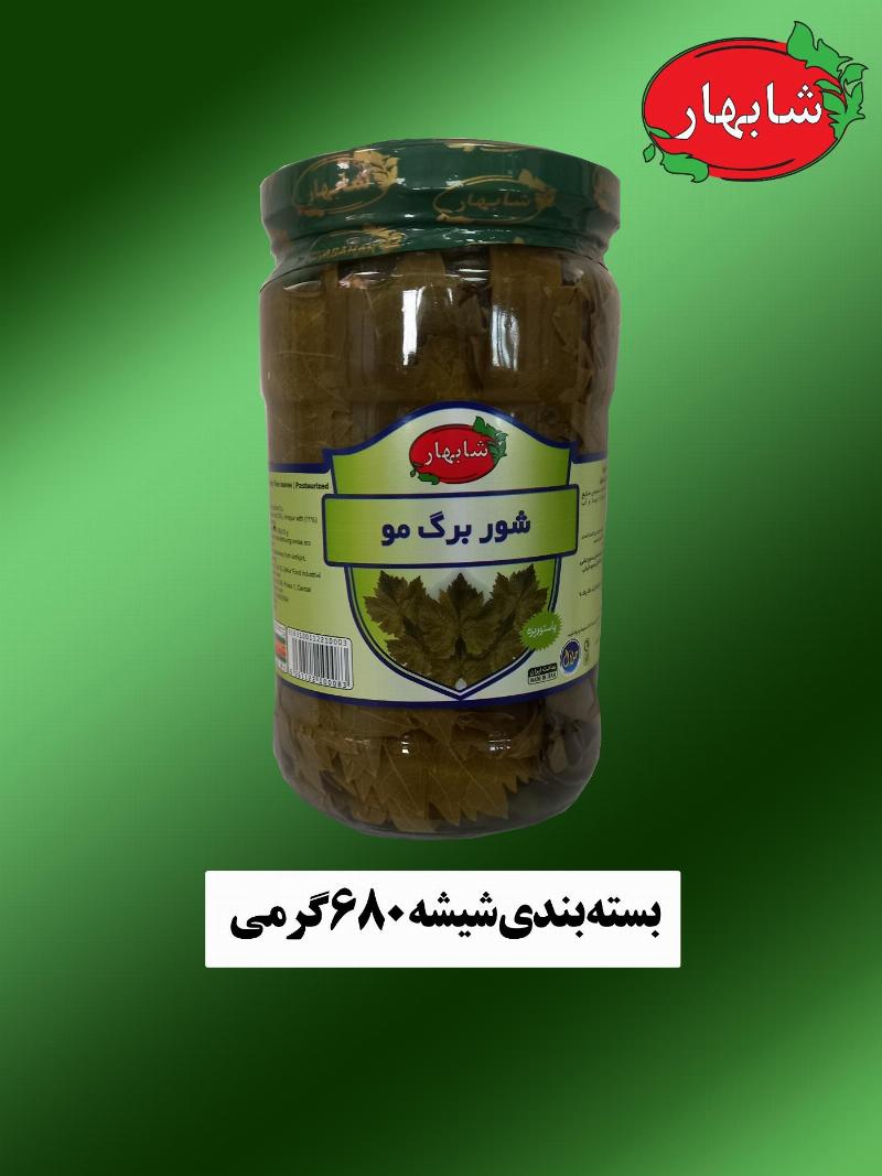 شوربرگ مو (680 گرمی)